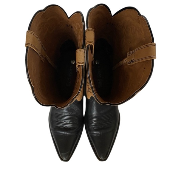 Ariat Two Tone Women’s Cowboy Boots - Picture 3 of 15